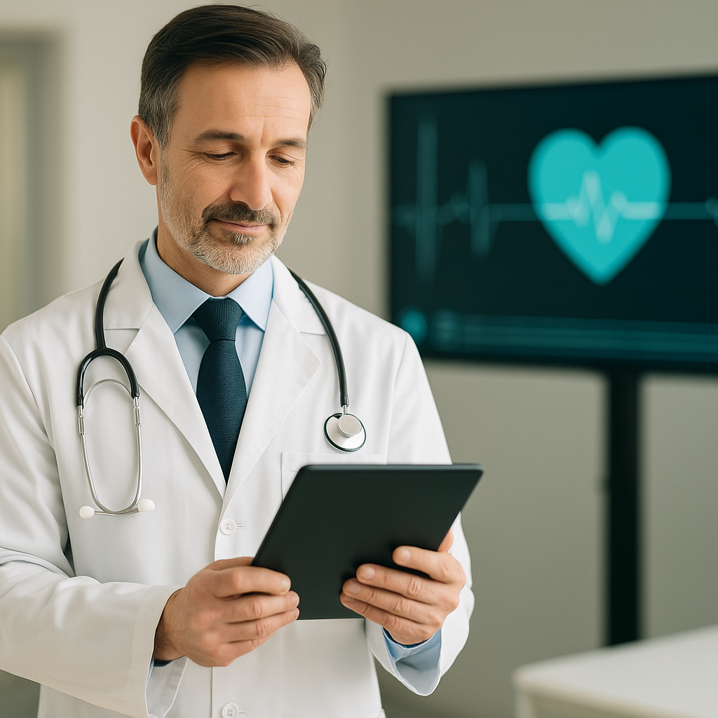 Dr. Webers digitaler Wandel